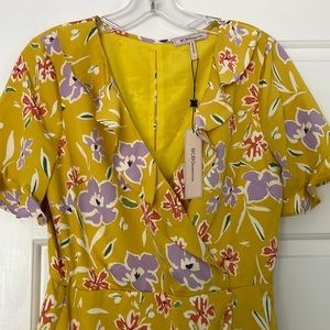 BCBGeneration Faux Wrap Dress, NWT